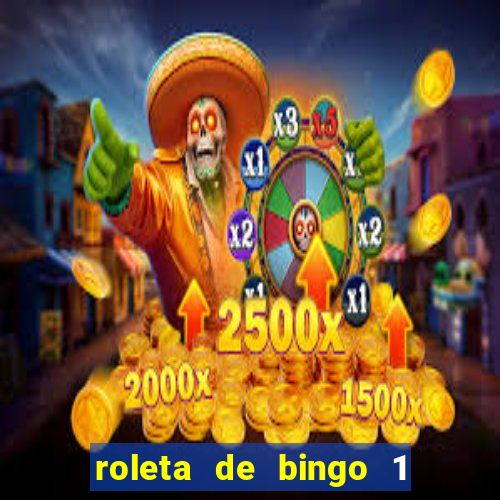 roleta de bingo 1 a 100